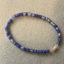 Load image into Gallery viewer, Triple blues/ bracelet
